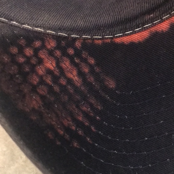 Zephyr Notre Dame Hat Mens White Embroidered Logo Made in Russia Irish Cap - Picture 8 of 11